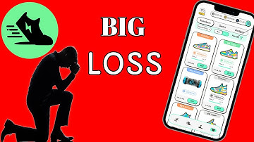 Stepn NFT Big Loss || Move To Earn Project