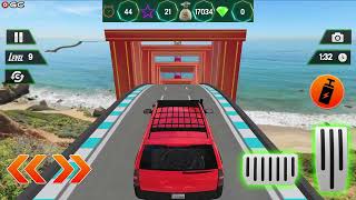 Extreme Ramp Car Stunt Racing / Impossible Stunts Car / Android Gameplay screenshot 2