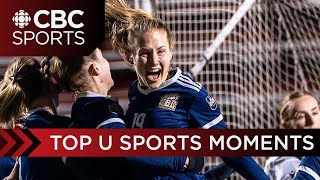 Top U Sports moments of 2023 | CBC Sports