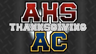 Arlington High School Varsity Football vs Arlington Catholic - Thanksgiving, 2017