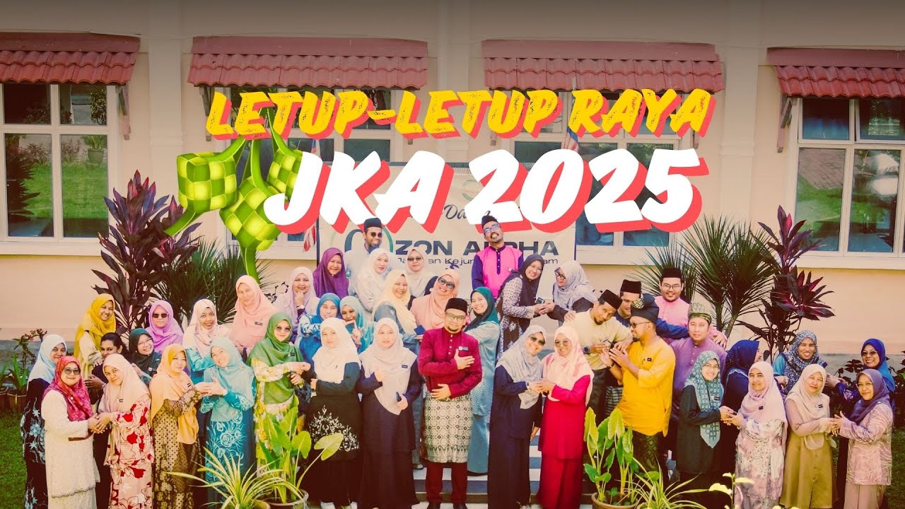 Mee Raja Letup LETUP-LETUP RAYA JKA PTSB 2025 - YouTube