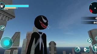 Spider Stickman Rope Hero 2 - Vegas Gangster Crime #2 screenshot 4