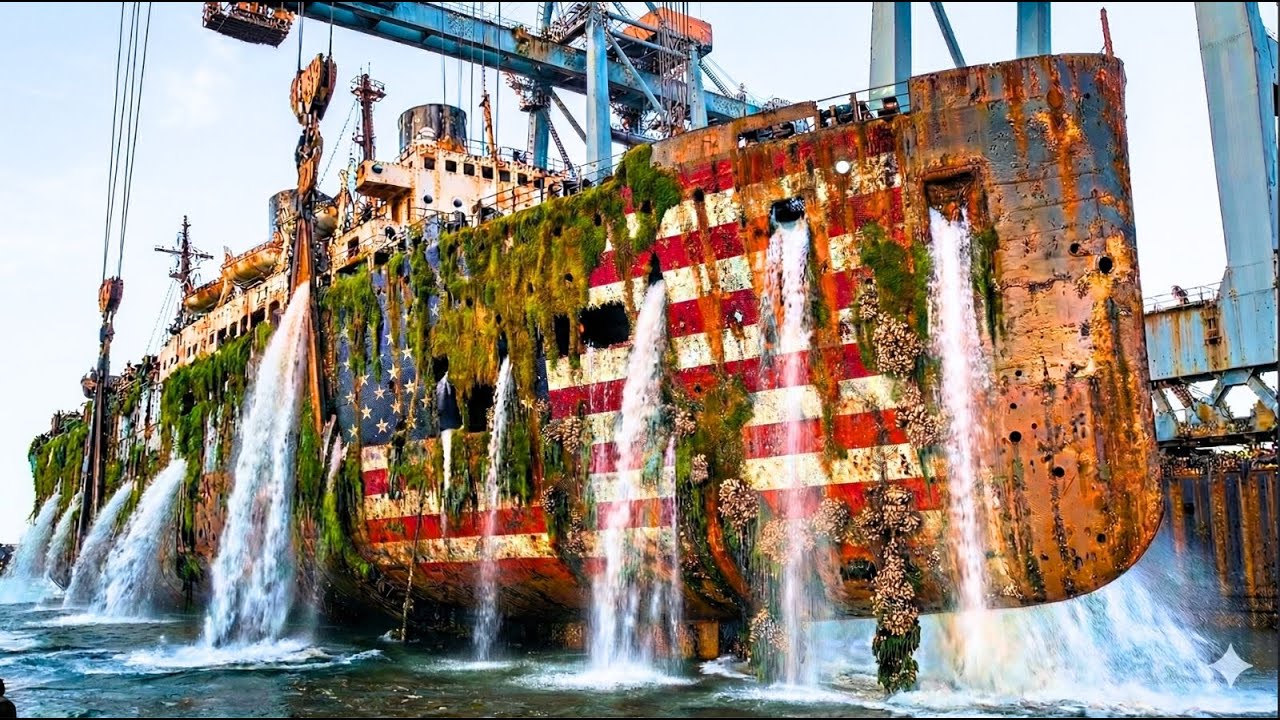 Too Deep to Recover? The USS Indianapolis Found 5,500 M Beneath the Ocean