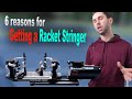 6 Reasons Why You Should String Your Own Tennis Rackets