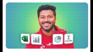 Excel Course for Beginners in தமிழில் | Excel in Tamil