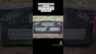 Indiana Call 260-578-1129 to get your cemeteries fixed & cleaned up#indiana #cementery #graveyard Indiana Call 260-578-1129 to get your cemeteries fixed & cleaned up#indiana #cementery #graveyard