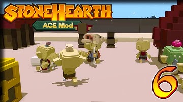 Knightly Virtues – StoneHearth 1.1 + ACE Gameplay – Let