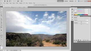 60 Second Photoshop Tutorial   Vibrance  HD