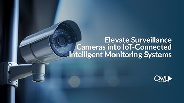 Smarter Surveillance with Cavli C-Series Cellular IoT Modules