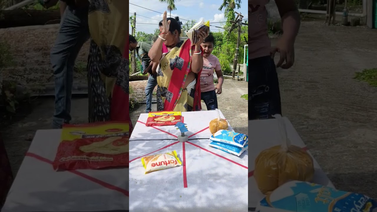 Grocery items challange 