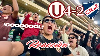 UNIVERSITARIO vs NACIONAL Reacción desde Occidente | Conmebol Libertadores Fase de Grupos 2026