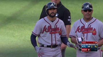 ATL@WSH: Markakis hits an RBI single to center field