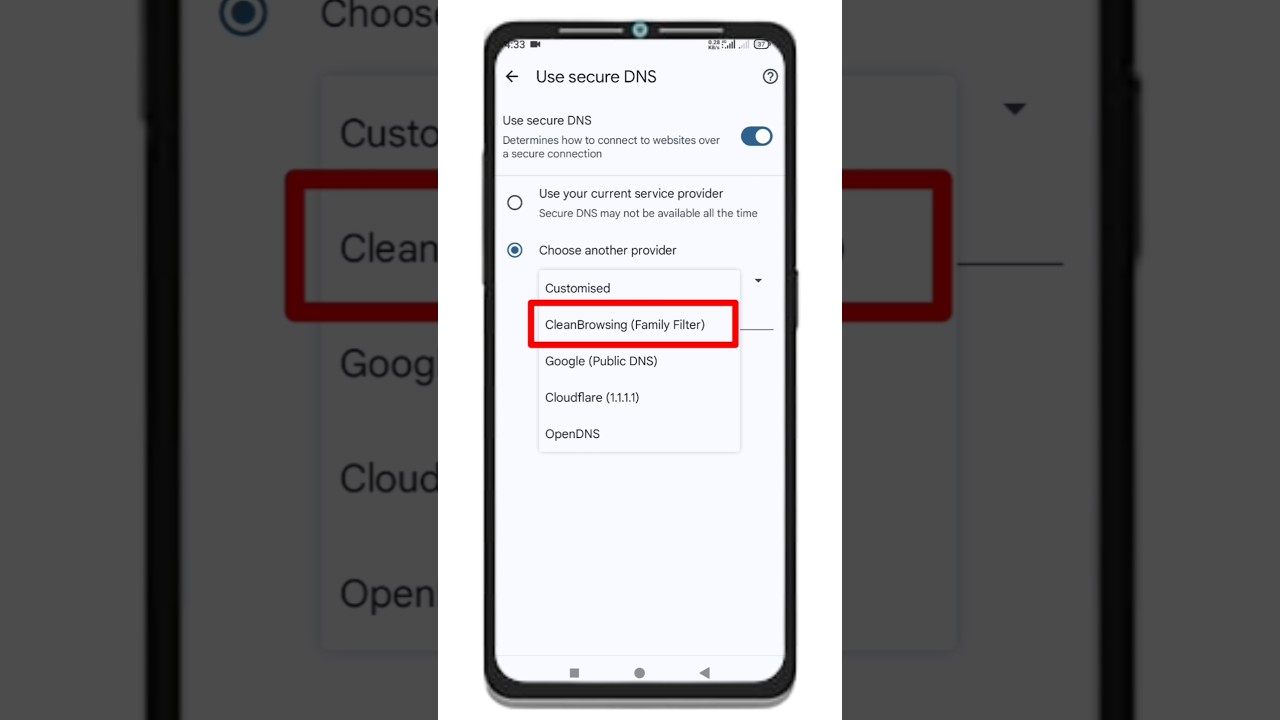 chrome ko family filter kaise kare || how to set up family filter in chrome 2025 #shorts
