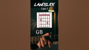 Thumbnail of Landslide Fleetwood Mac Guitar Tutorial  #guitarchords  #acousticguitar