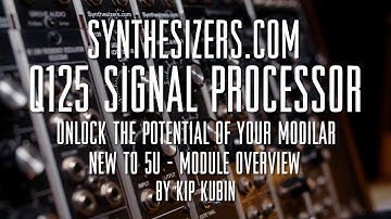 Maximize Your Modular Add A Synthesizers com Q125