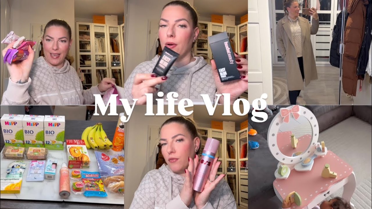 Sephora, rossmann, dm, Joop!, Takko, C&A & Edeka HAUL l Laras neuer Schminktisch