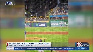 Man charged with giving alcohol to 20-year-old who fell at PNC Park