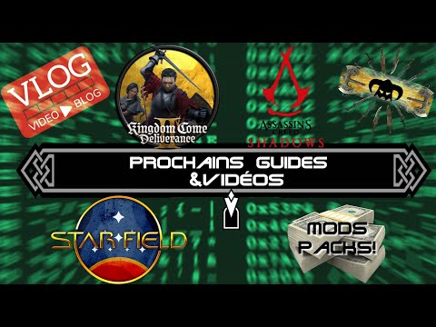 KCD 2, AC Shadows & Modspacks: Vlog 04 2025