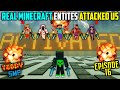 😱MULTIVERSE HEROBRINE AND ALL MINECRAFT ENTITES ATTACKED US - SUPER COMPUTER BATTLE TEDDY SMP{S2E16}