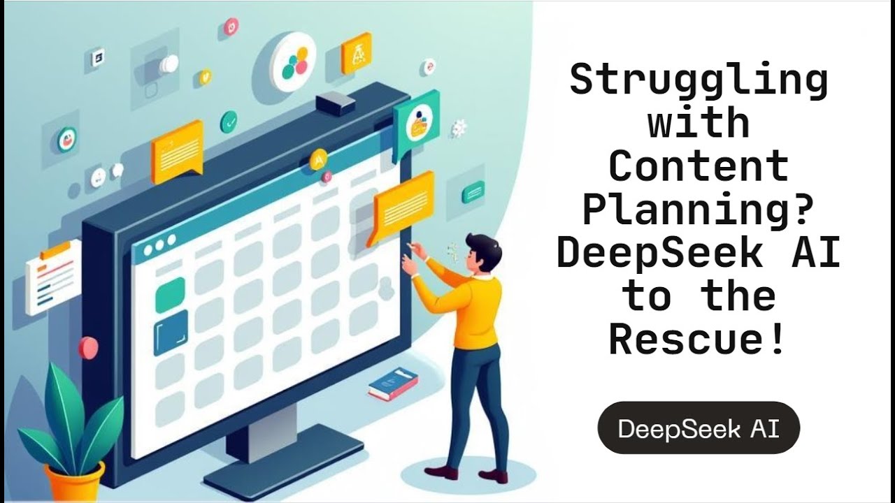 DeepSeek AI Mastery: Fill & Organize Your Content Calendar Effortlessly