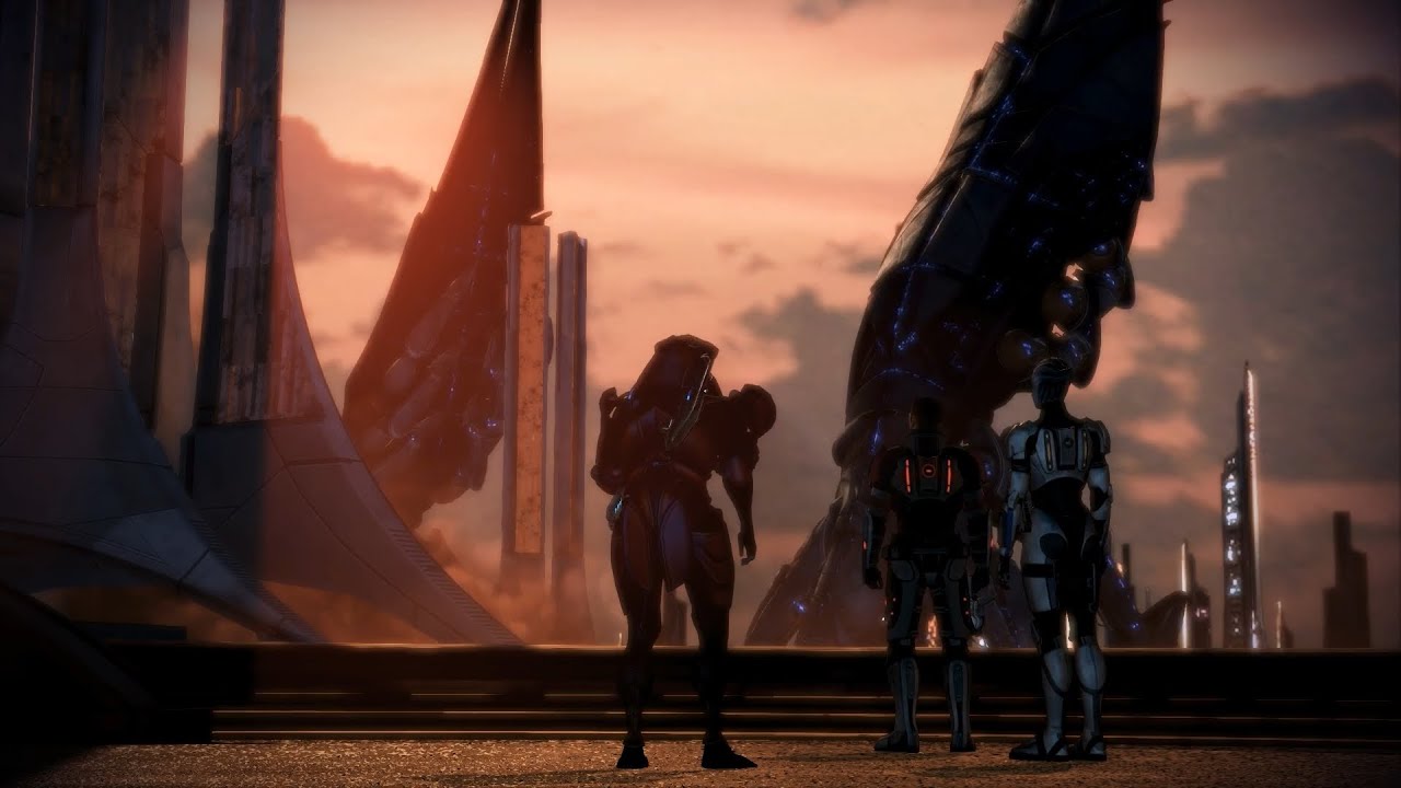 Mass Effect 3 (Male Paragon) - 255 - Act 2 - Priority: Thessia