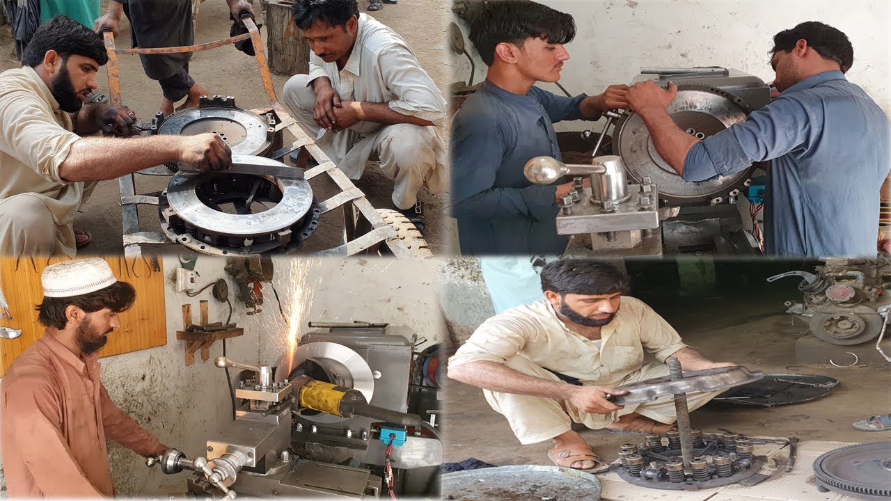 How to Resurface Pressure Plate Flywheel Adjustment of Fingers and