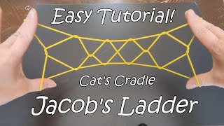 ((Hard)) Jacob's Ladder *Cat's Cradle/Ayatori*