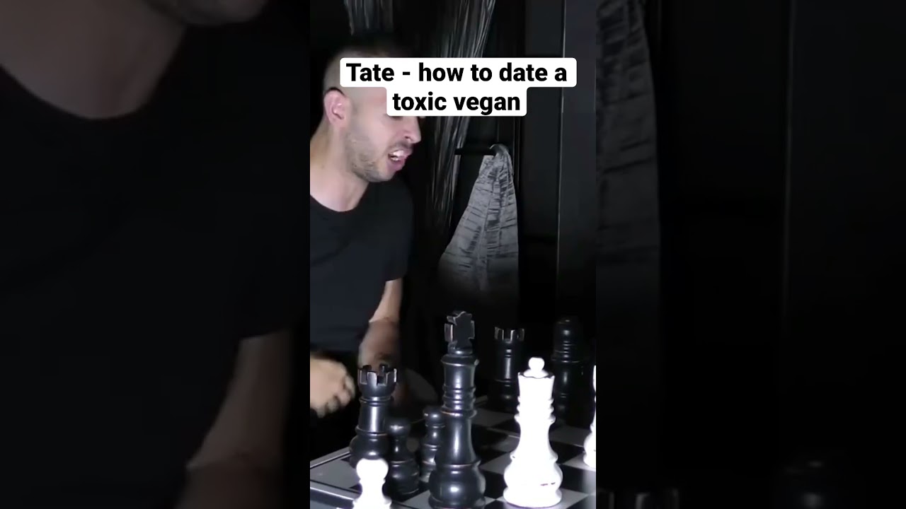 Tate on toxic vegans.