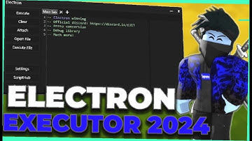 Roblox x Electron Script 2024: Download the Electron Executor for Roblox Hacks