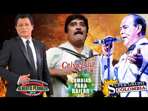 Celso Piña , Alberto Pedraza , Super Grupo Colombia - Cumbias Para Bailar - Las 20 Mejores Canciones