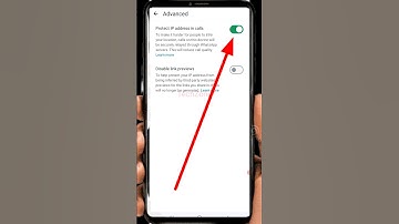 Whatsapp🔥 Secret Trips | Whatsapp protect ip address in calls update #shorts