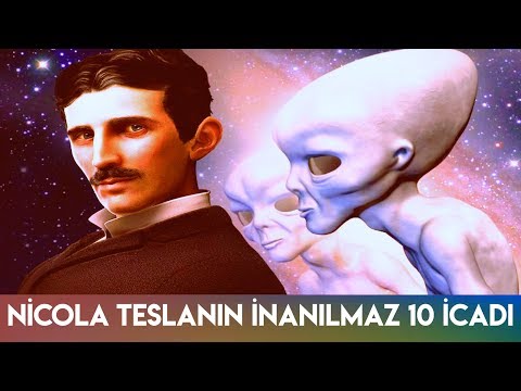 Nicola Tesla'nın İcat Ettiği İNANILMAZ 10 ŞEY
