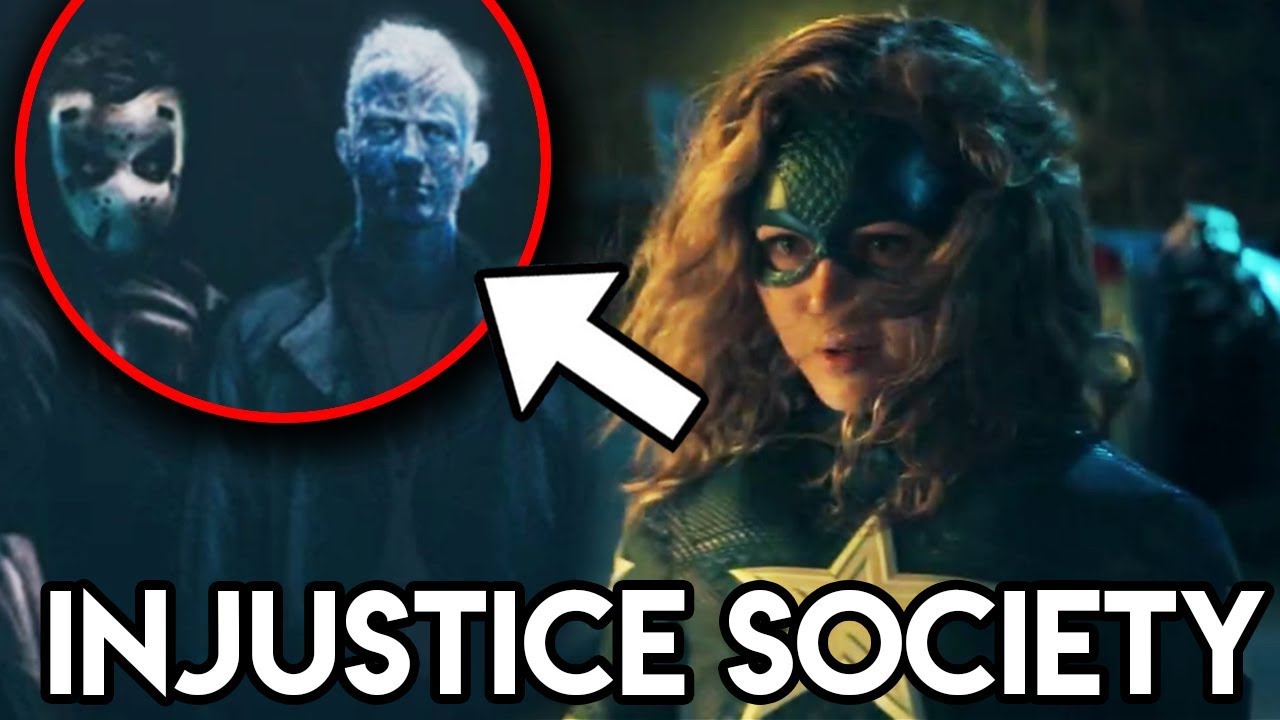 Injustice Society Icicle ENDING! DOCTOR FATE Returning?! - Stargirl 1x02 Review