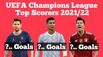 Uefa Champions League Top Goalscorer 21 22 Hd Youtube