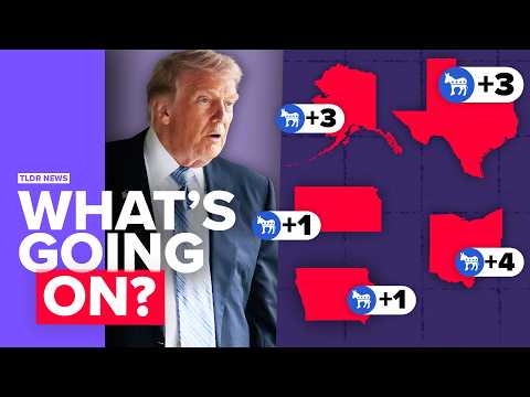 Why Democrats Are Polling So Well in Red States (But Not in Blue Ones)