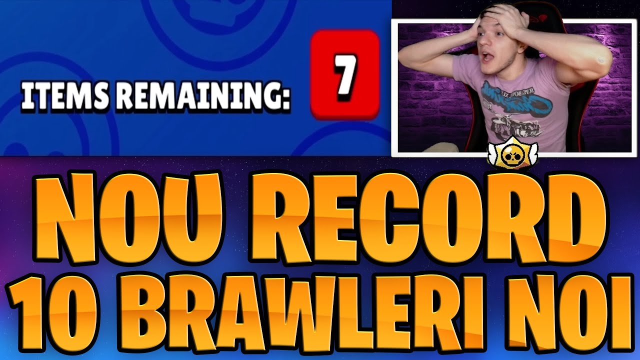 10 BRAWLERI NOI DIN PASS OPENING SI RECORD NOU! Brawl Stars