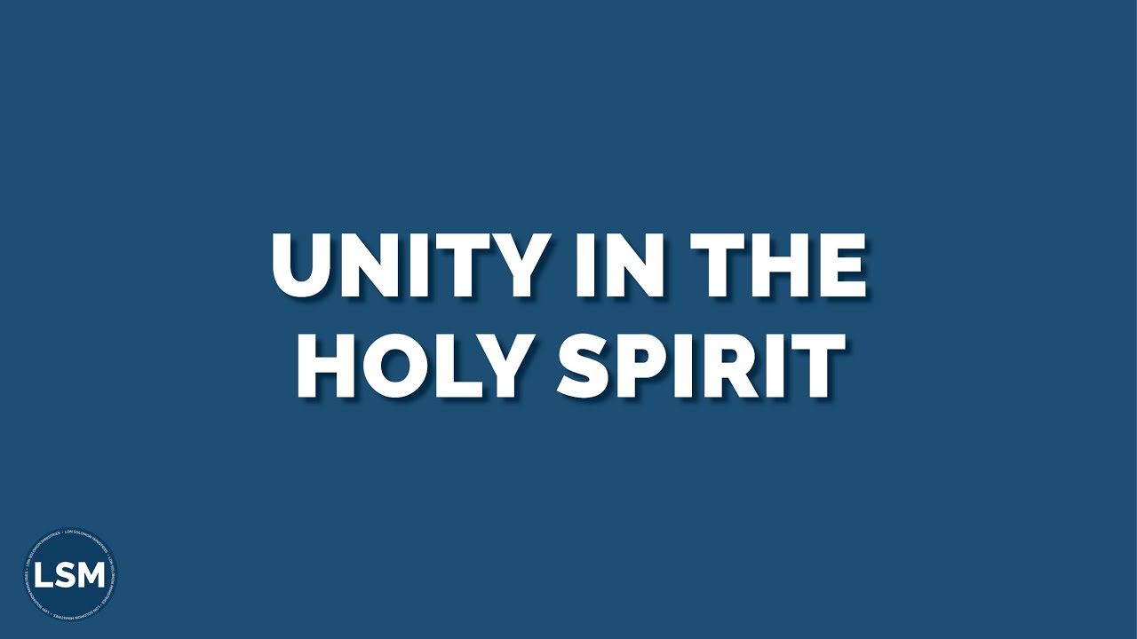 Unity in Christ, Beyond Human Differences | Lon Solomon