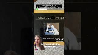 Dominionism & Vision Forum - What's A Girl to Do?
