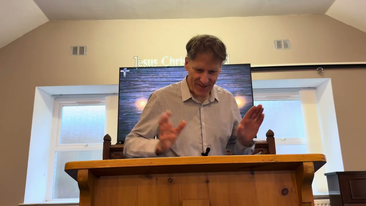 11/01/26 Morning Sermon ‘The Test of Success’ Judges 8 Steve Dunn 