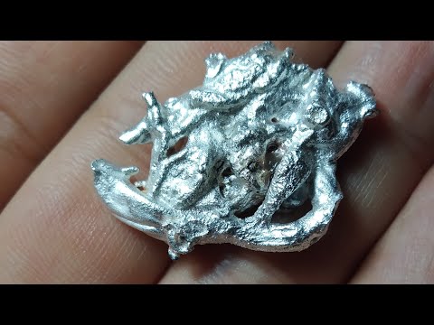КАК РАСПЛАВИТЬ СЕРЕБРО ДОМА
