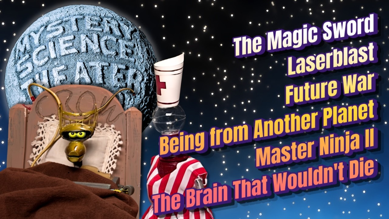 TIME FOR GO TO BED | MST3K Episodes for Bedtime | September 24