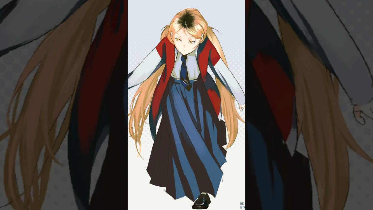 イラスト stella Oc Stella #shorts #speedpaint #oc #ibispaint - YouTube