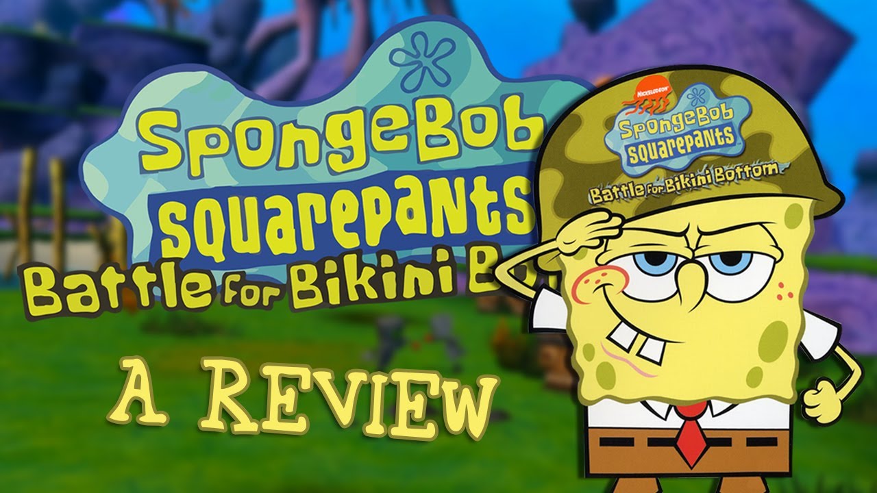 SpongeBob SquarePants: Battle for Bikini Bottom - A Review - YouTube