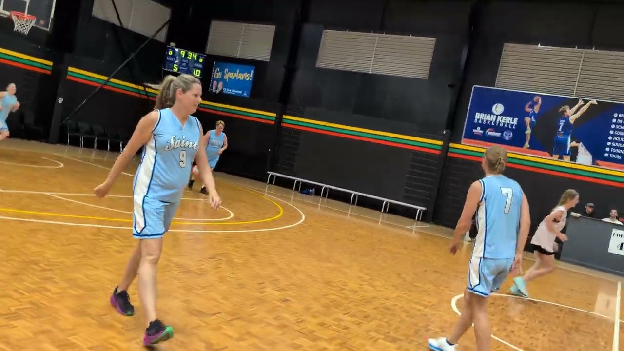 Ally oopsies vs Saints