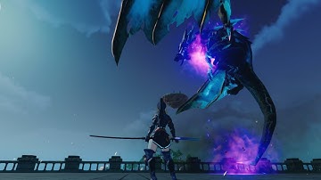 Craftopia Fafnir Hell Difficulty (Katana)