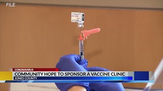 New Bern taking steps to get residents vaccinated