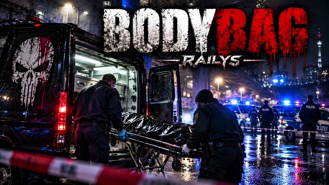 RAILYS – BODYBAG 💀 | Rap Metal & Crossover Metal (Official Audio)