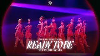 TWICE - I CAN'T STOP ME (LIVE BAND REMIX) •READY TO BE -OFFICIAL STUDIO VER.-] • || JEY 제이