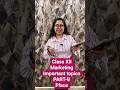 Class XII Marketing Important topics PART-B Place #cbse #exam #place #commerce #marketing