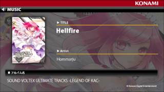 Hellfire / SOUND VOLTEX ULTIMATE TRACKS -LEGEND OF KAC-